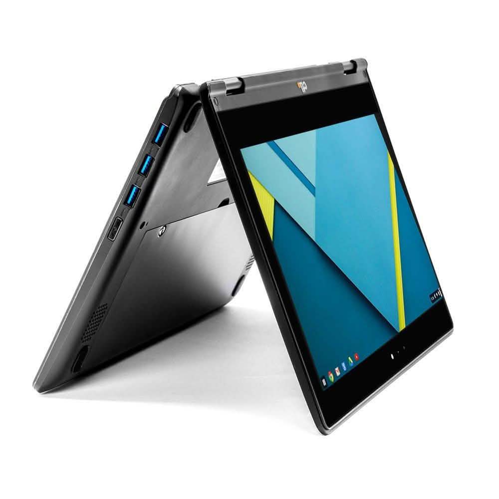 CTL J5 Touchscreen Convertible Chromebook 11 Celeron N3060 1.6GHz Tablets & Computers - DailySale