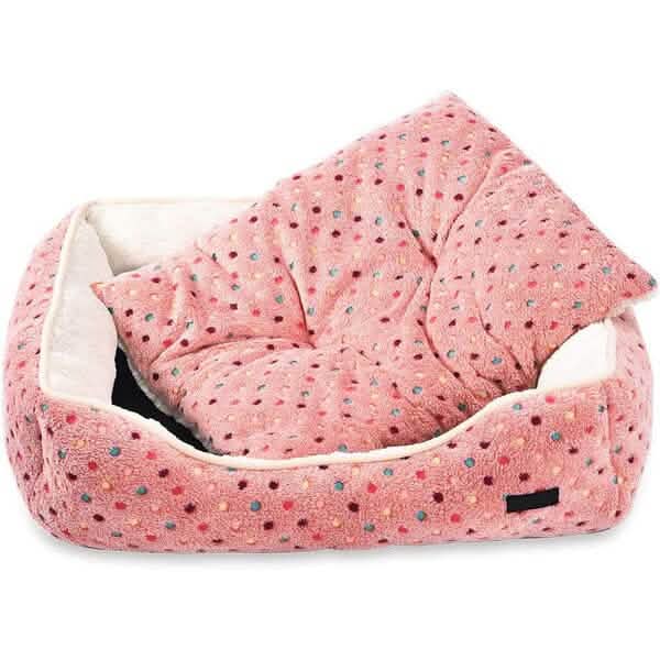 Cuddler Pet Bed For Cats or Dogs, Soft and Comforting Pet Supplies - DailySale