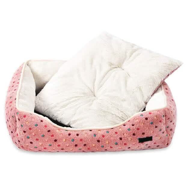 Cuddler Pet Bed For Cats or Dogs, Soft and Comforting Pet Supplies - DailySale