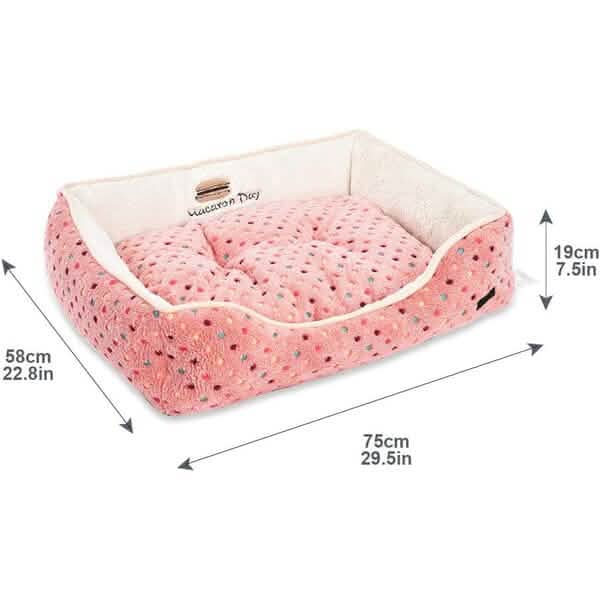 Cuddler Pet Bed For Cats or Dogs, Soft and Comforting Pet Supplies - DailySale