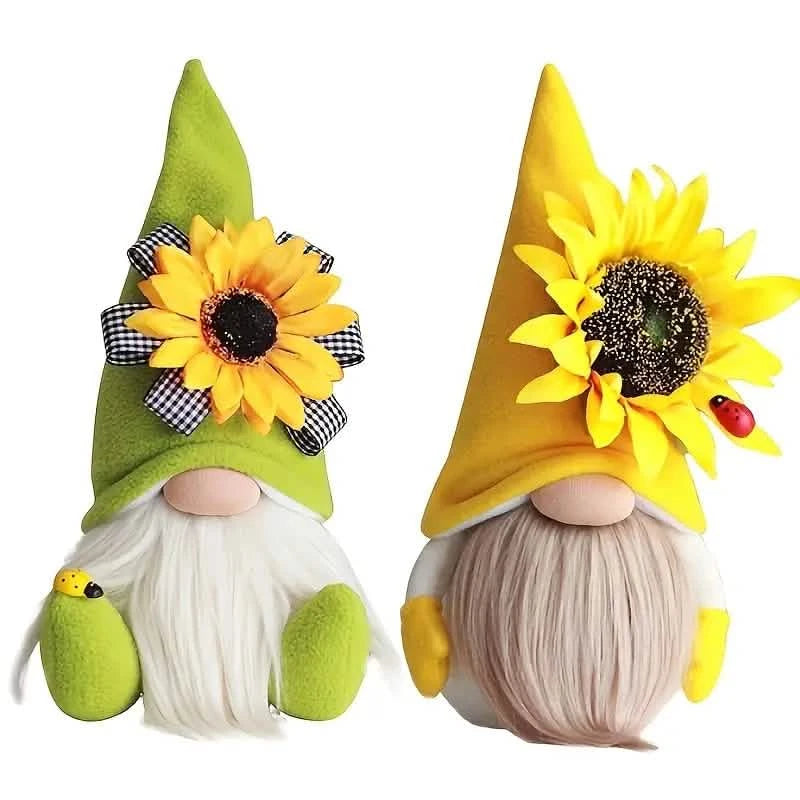 Cuddly Sunflower Bee Doll Ornament Furniture & Decor - DailySale