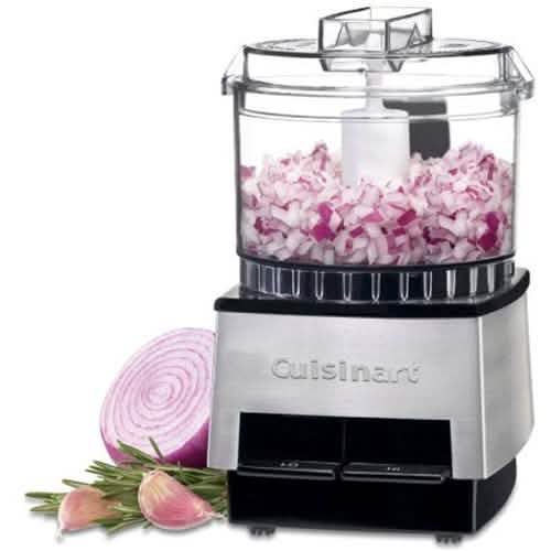 Cuisinart Mini-Prep Processor Brushed Metal Kitchen & Dining - DailySale