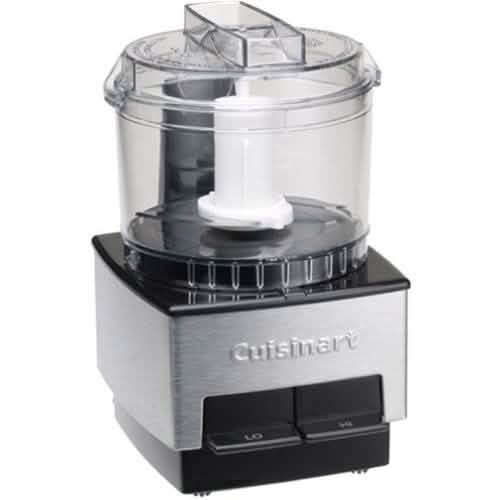 Cuisinart Mini-Prep Processor Brushed Metal Kitchen & Dining - DailySale