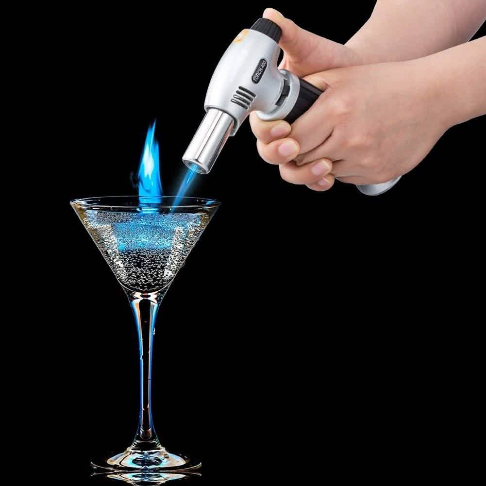 Culinary Butane Blow Torch Chef Kitchen Kitchen Essentials - DailySale