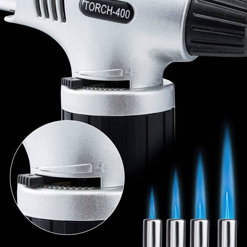 Culinary Butane Blow Torch Chef Kitchen Kitchen Essentials - DailySale