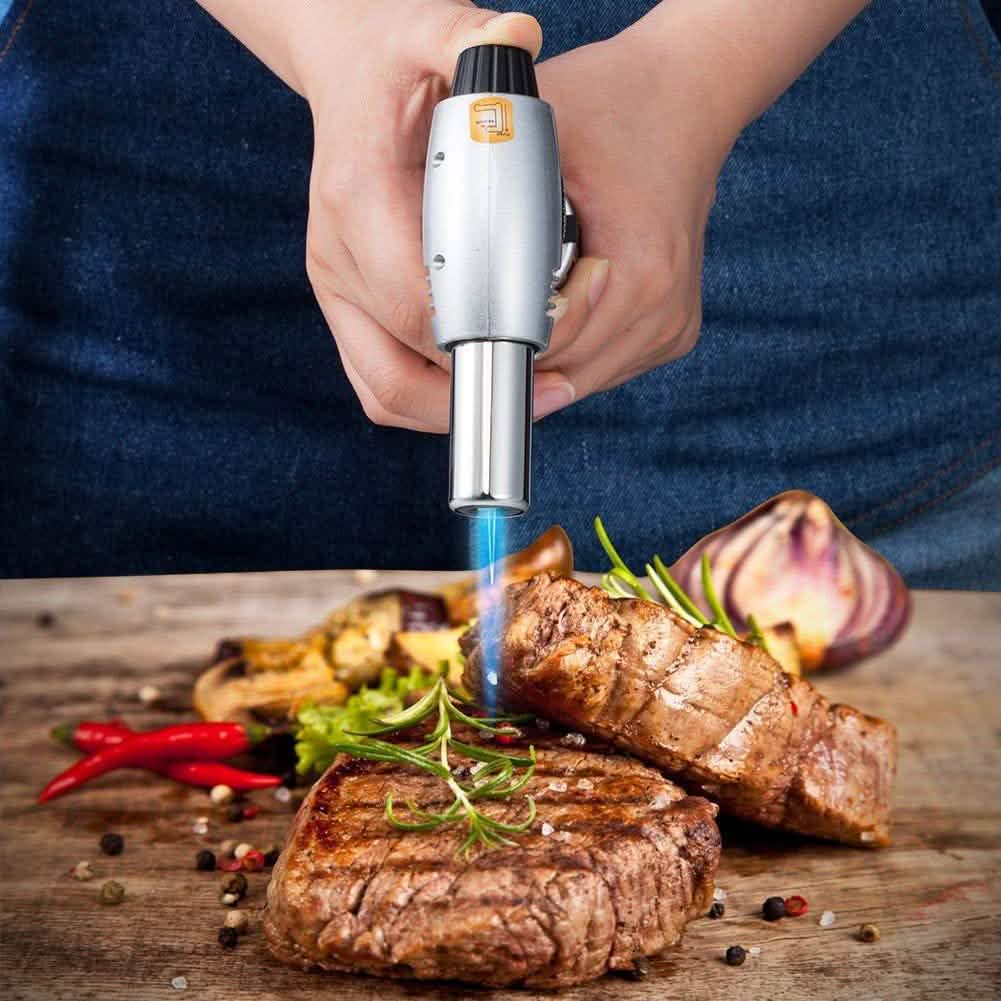 Culinary Butane Blow Torch Chef Kitchen Kitchen Essentials - DailySale