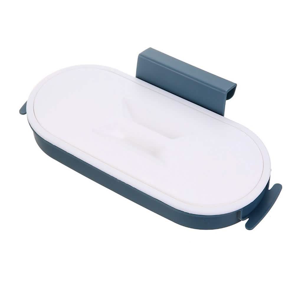 Cupboard Door Clip-on Trash Bag Kitchen & Dining Blue - DailySale