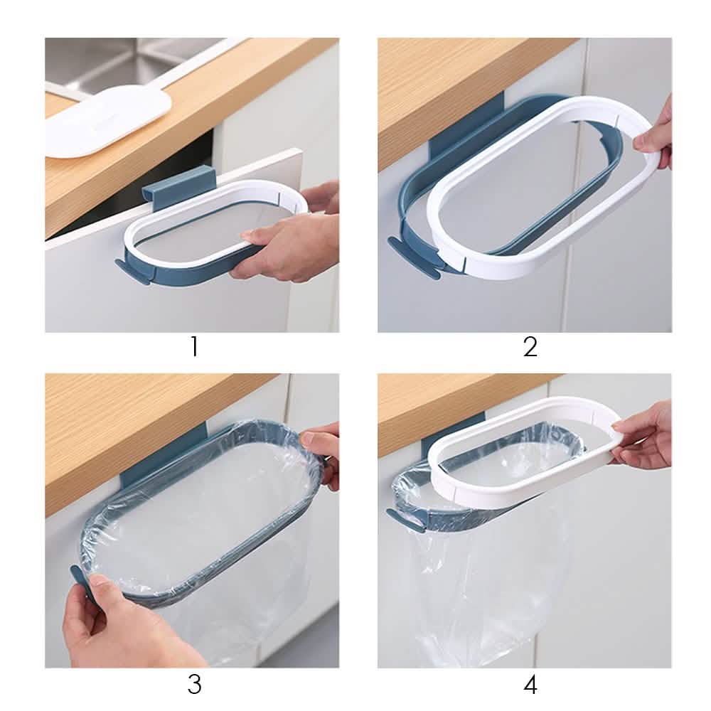 Cupboard Door Clip-on Trash Bag Kitchen & Dining - DailySale
