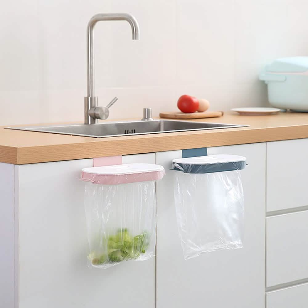 Cupboard Door Clip-on Trash Bag Kitchen & Dining - DailySale