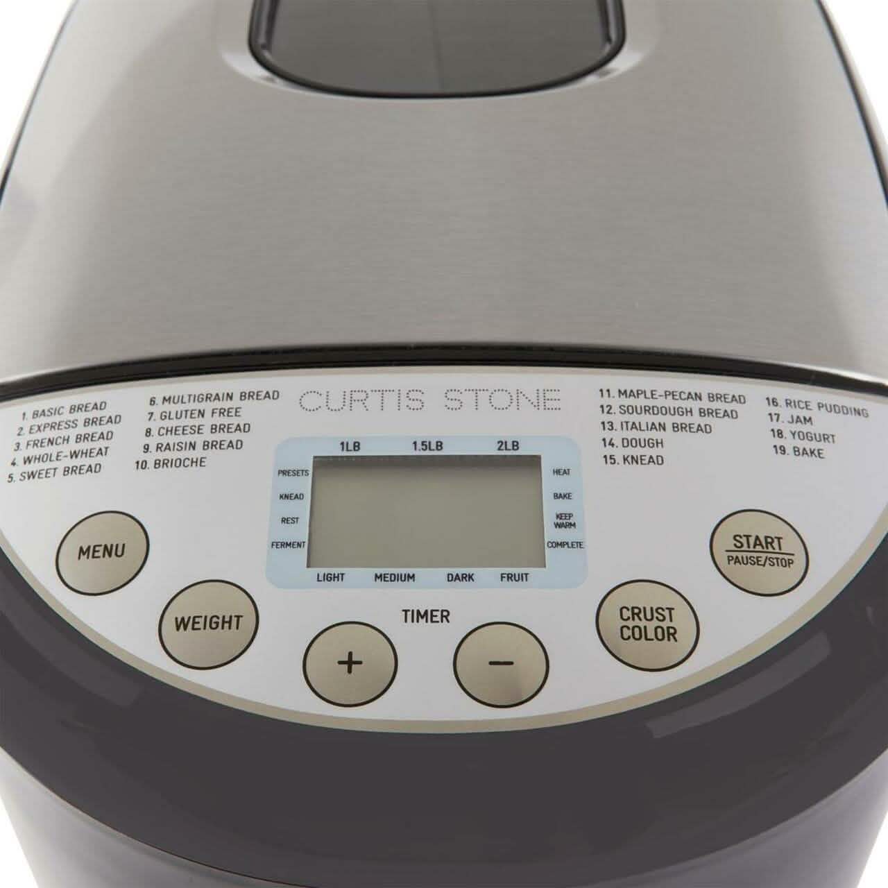 Curtis Stone 2lb. Bread Maker Model 676-748 Kitchen & Dining - DailySale