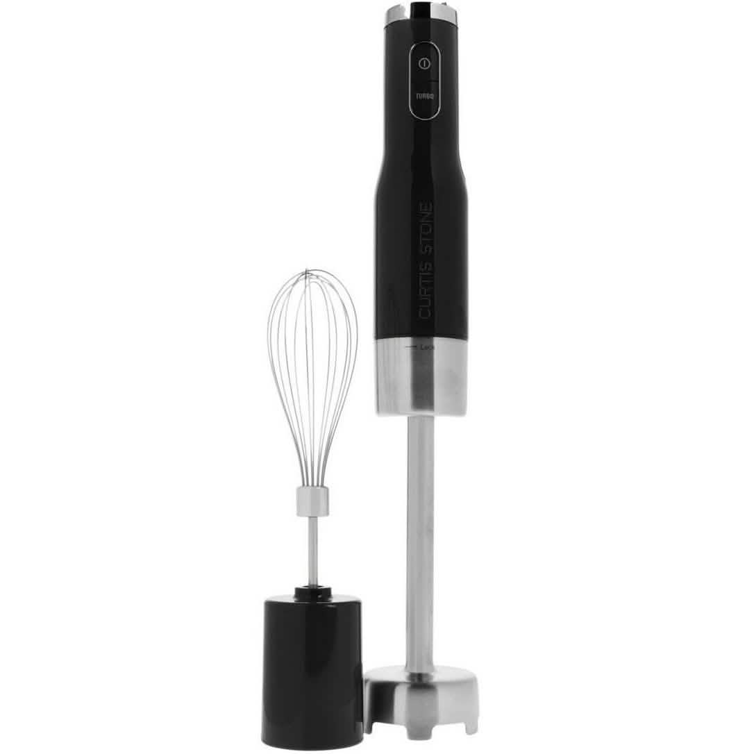 Curtis Stone Blitz Stick Immersion Hand Blender Kitchen & Dining Black - DailySale