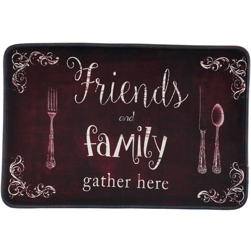 Cushined 20" x 30" Anti-Fatigue Kitchen Mats Kitchen & Dining Friends Family - DailySale