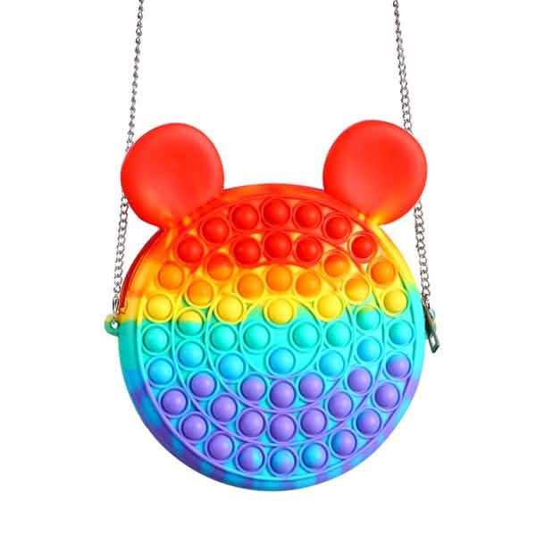 Cute Bag Pops Fidget Toys Toys & Games Mickey Red - DailySale