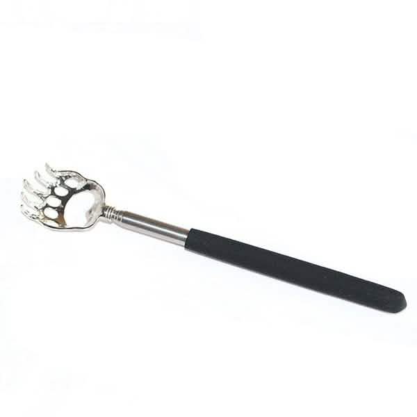 Cute Bear Claw Stainless Back Claw Back Scratcher Ultimate Extendable Everything Else Black - DailySale