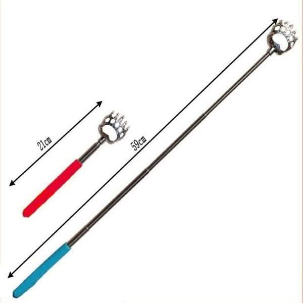 Cute Bear Claw Stainless Back Claw Back Scratcher Ultimate Extendable Everything Else - DailySale