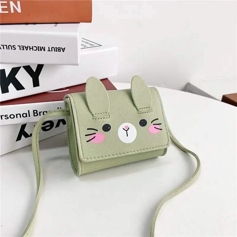 Cute Cartoon Shoulder Bag Bags & Travel Green - DailySale