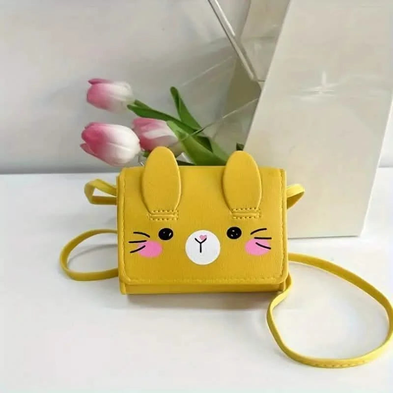 Cute Cartoon Shoulder Bag Bags & Travel Yellow - DailySale