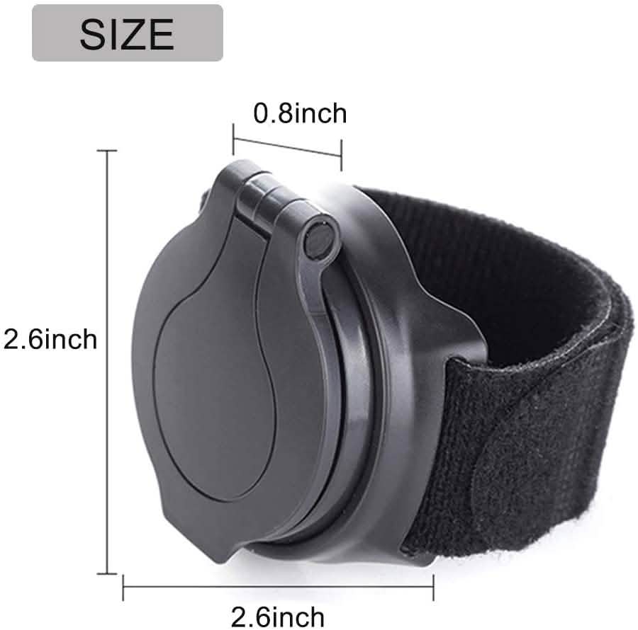 Cycling Wrist Band Rear View Mirror Sports & Outdoors - DailySale