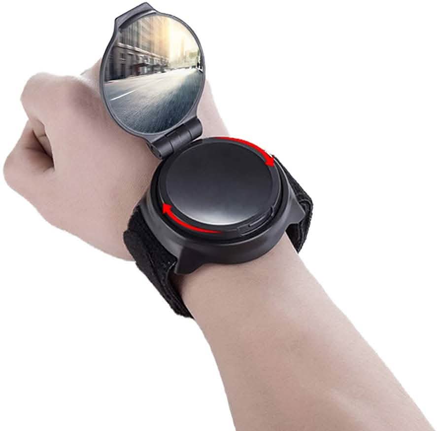 Cycling Wrist Band Rear View Mirror Sports & Outdoors - DailySale