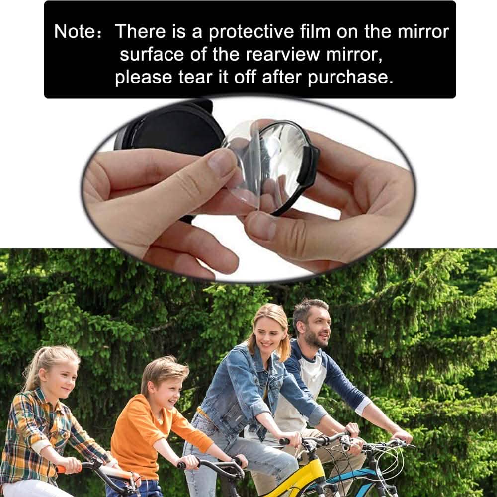 Cycling Wrist Band Rear View Mirror Sports & Outdoors - DailySale