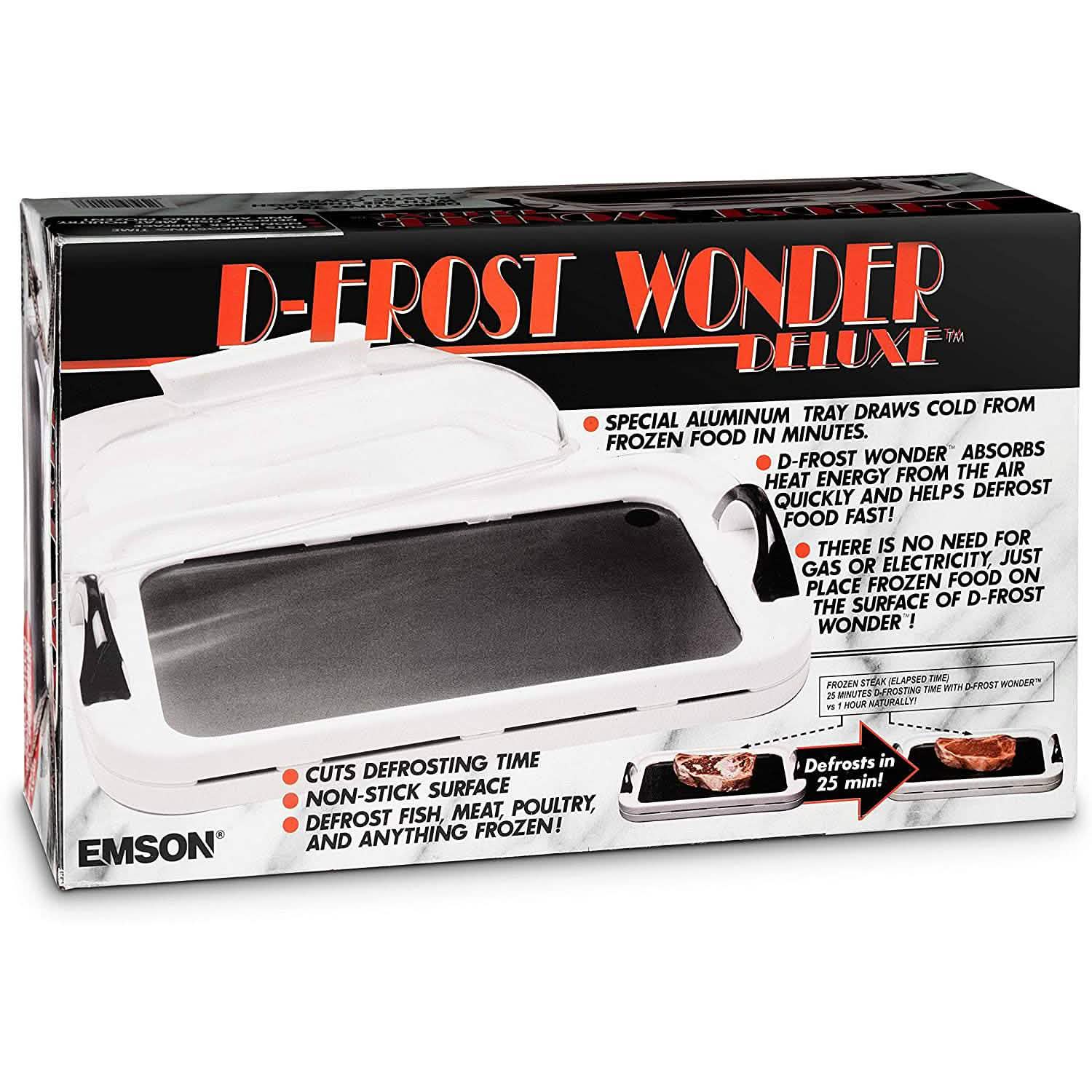 D-Frost Wonder Deluxe - Quick Defrosting Tray Kitchen & Dining - DailySale