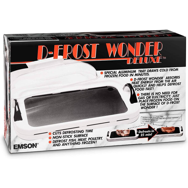 D-Frost Wonder Deluxe - Quick Defrosting Tray Kitchen & Dining - DailySale