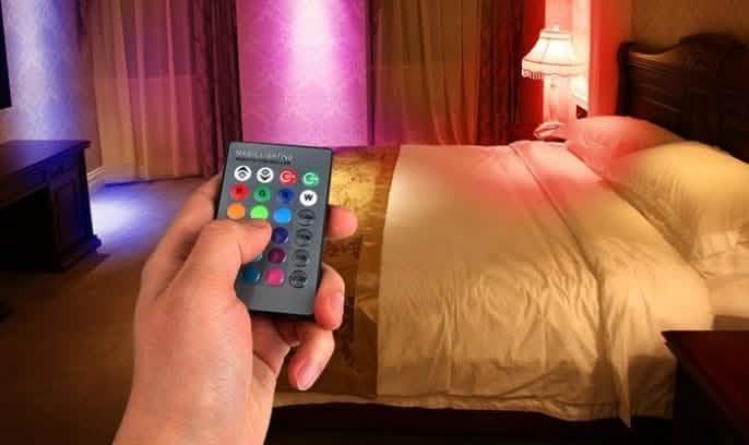 2-Pack: Magic Light Color-Changing LED Light Bulbs with Remote Control - DailySale, Inc