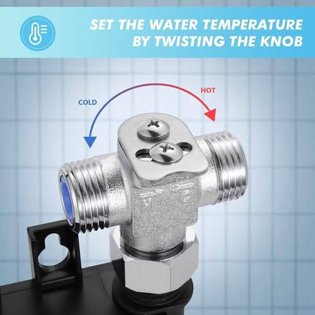 Dalmo Battery Powered Touchless Bathroom Faucet Bath - DailySale