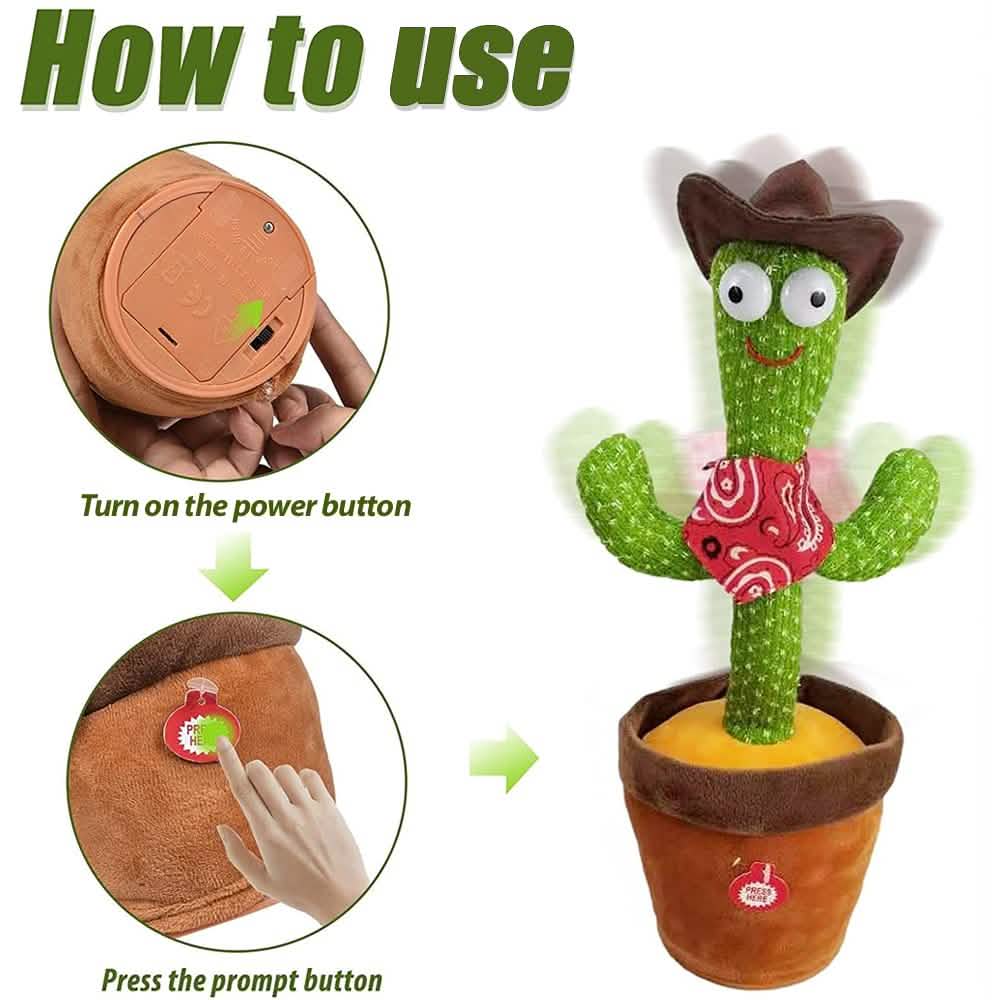 Dancing Cactus Toys & Games - DailySale