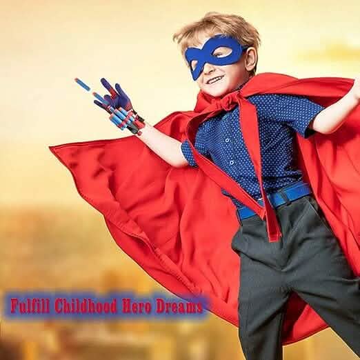 Dart Spider Gloves Web Shooter Toy Set Toys & Games - DailySale