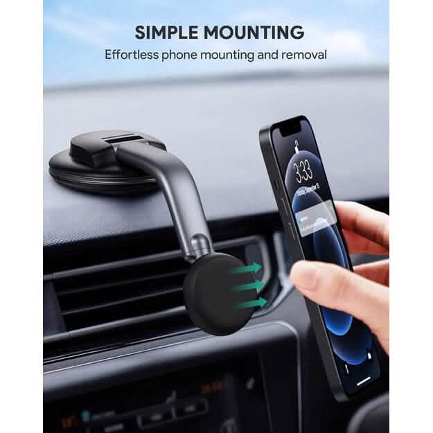 Dashboard Magnetic Cell Phone Holder Automotive - DailySale