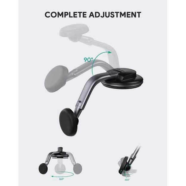 Dashboard Magnetic Cell Phone Holder Automotive - DailySale