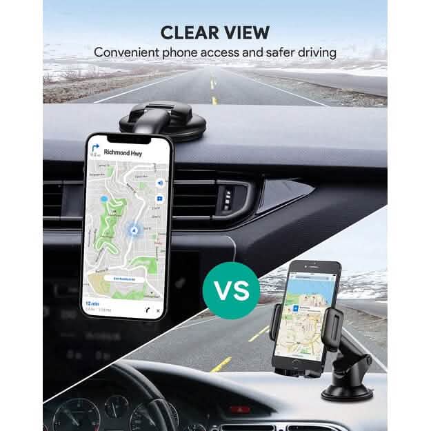 Dashboard Magnetic Cell Phone Holder Automotive - DailySale