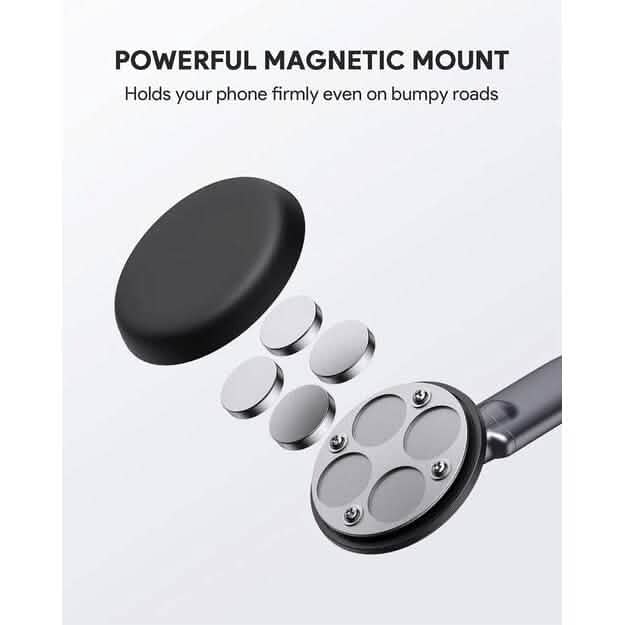 Dashboard Magnetic Cell Phone Holder Automotive - DailySale
