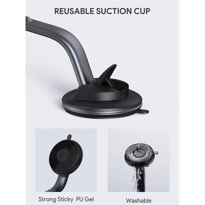 Dashboard Magnetic Cell Phone Holder Automotive - DailySale