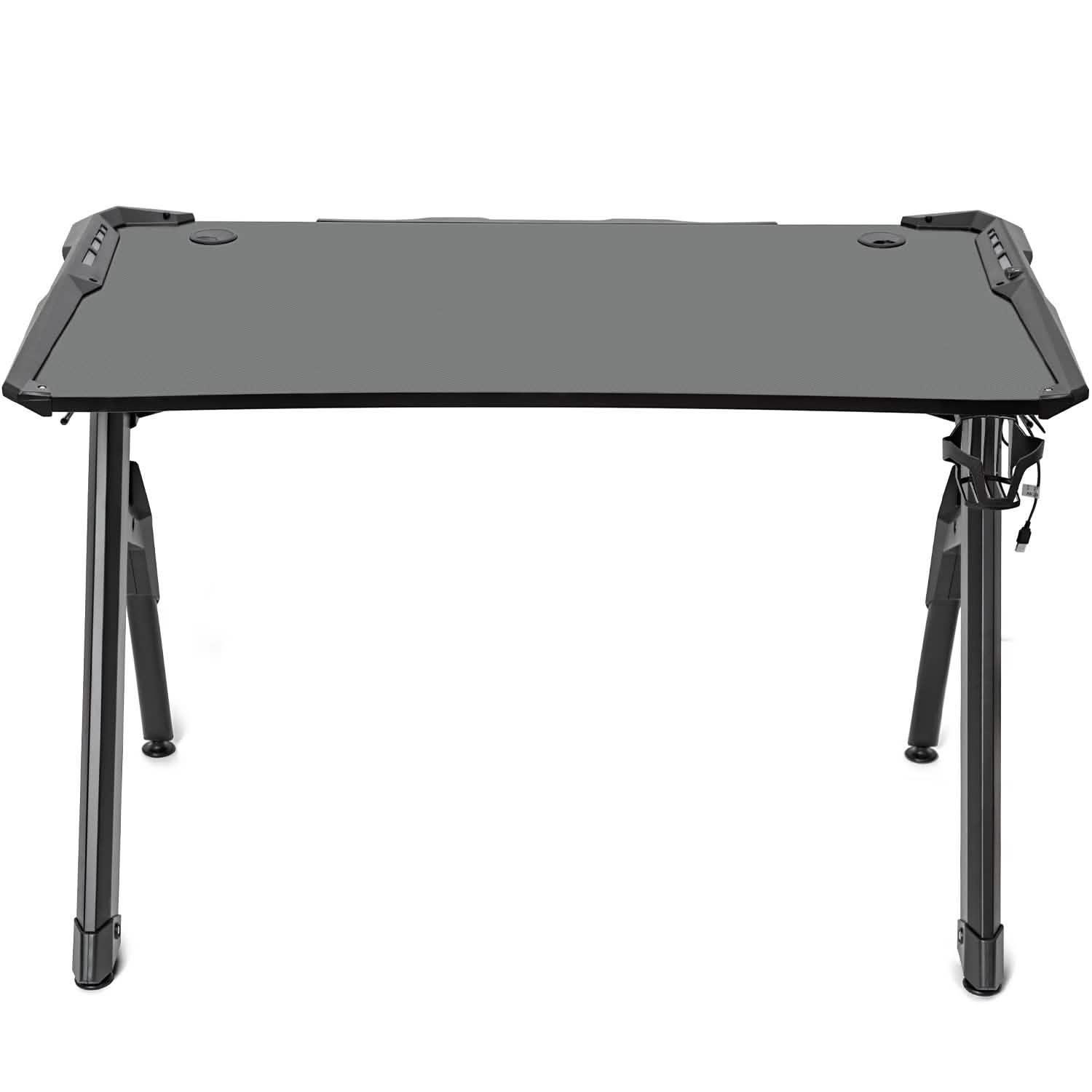 Deco Gear 47 LED Gaming Desk Furniture & Decor - DailySale