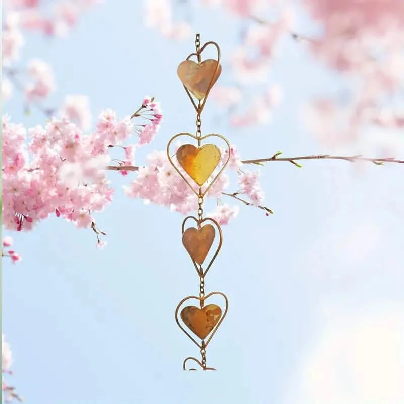 Decorative Rain Chain for Gutters Garden & Patio - DailySale