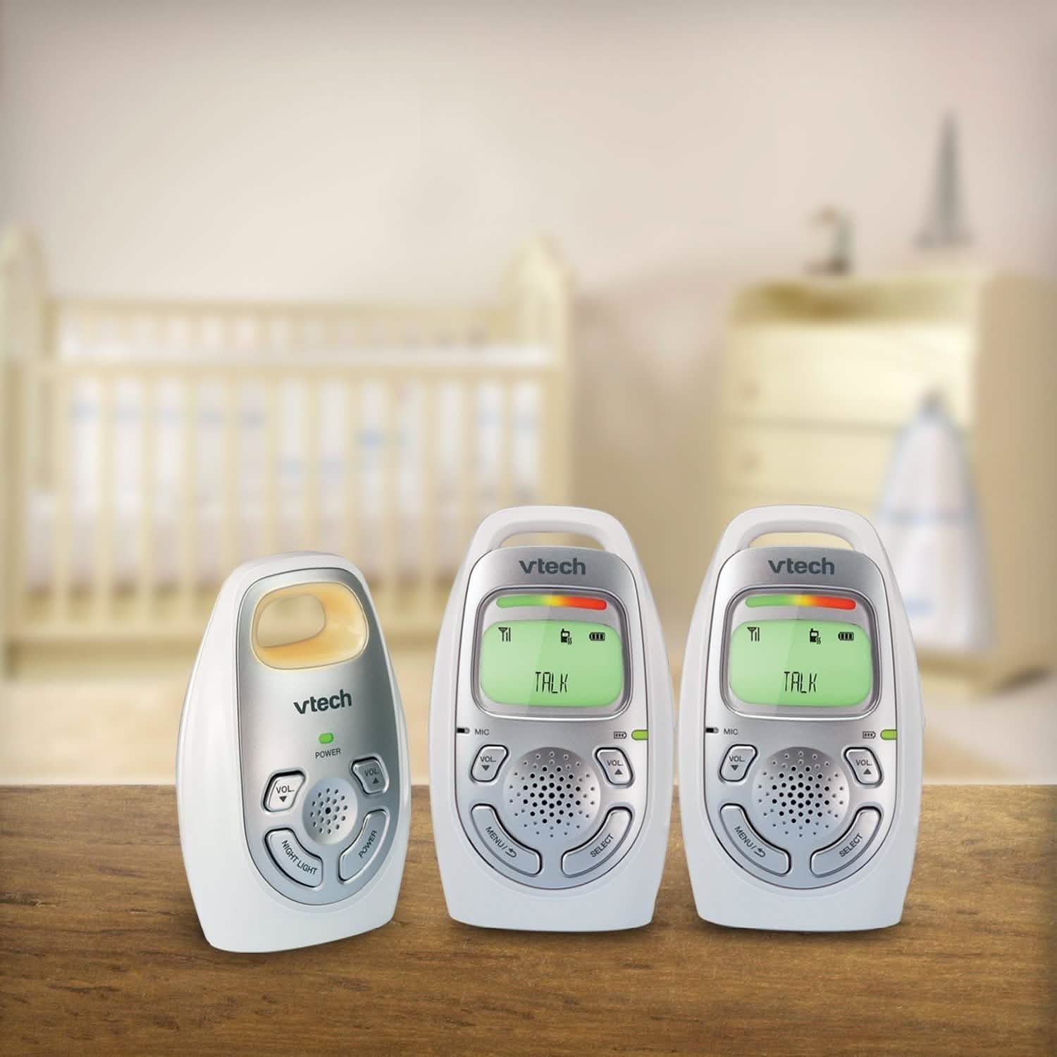 DECT 6.0 Digital Audio Baby Monitor with 2 Parent Units Gadgets & Accessories - DailySale
