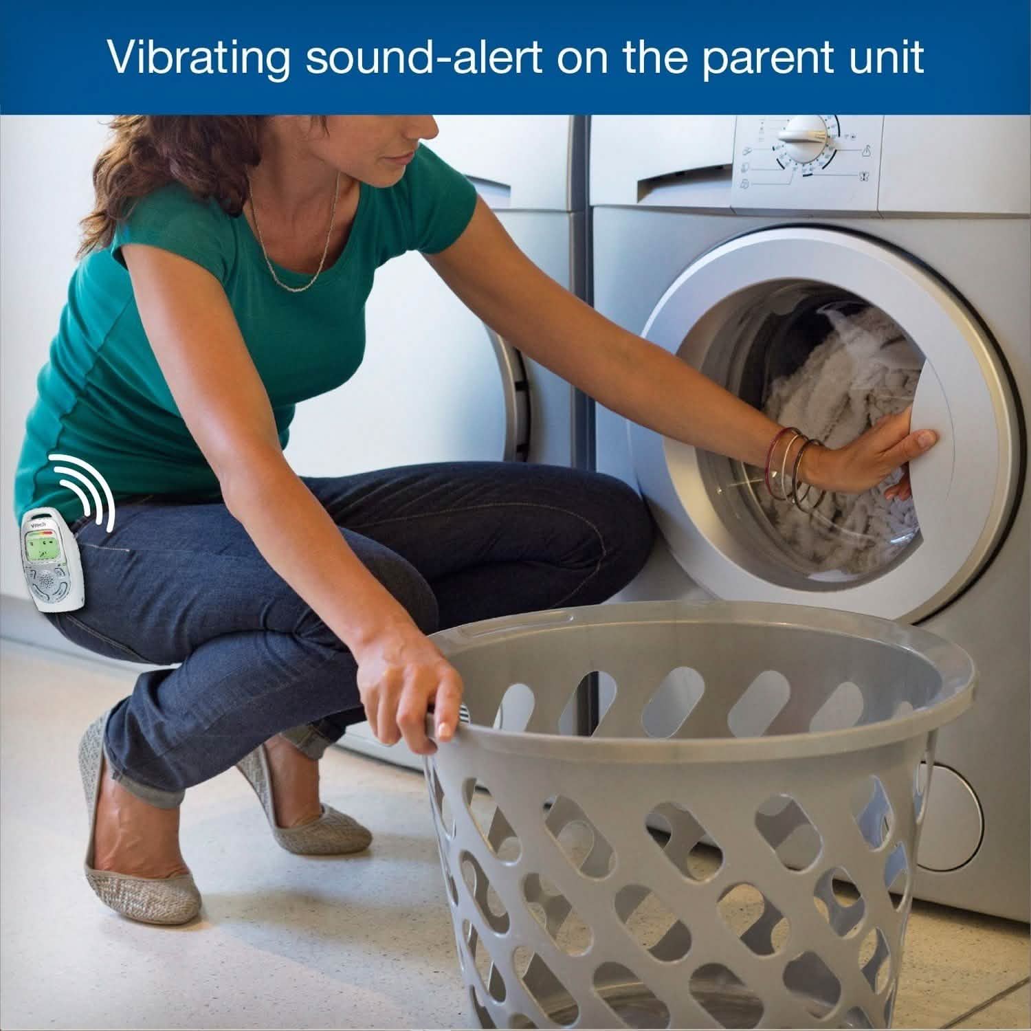 DECT 6.0 Digital Audio Baby Monitor with 2 Parent Units Gadgets & Accessories - DailySale