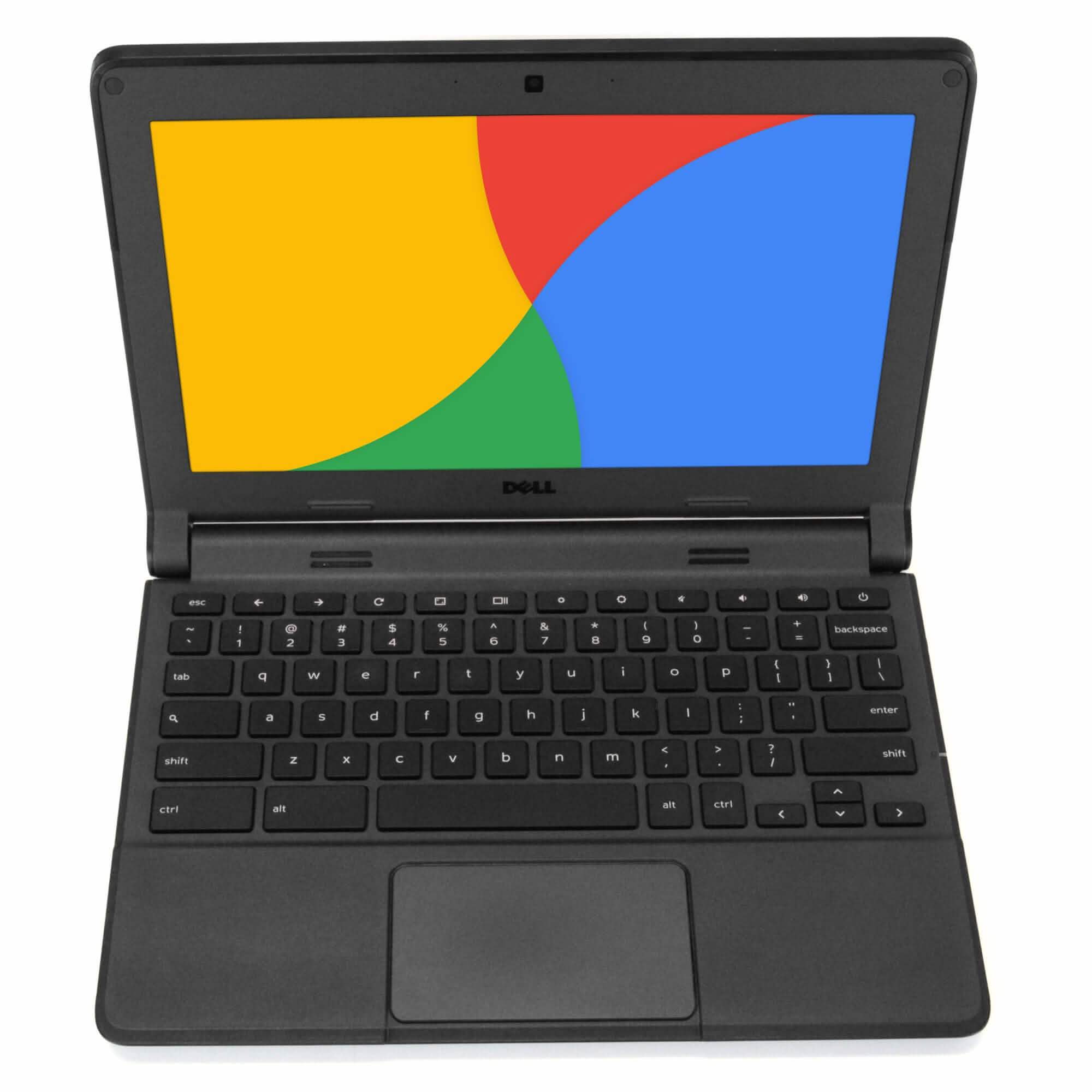 Dell 11" Chromebook 3120 1.40 GHz Intel Celeron Laptops - DailySale