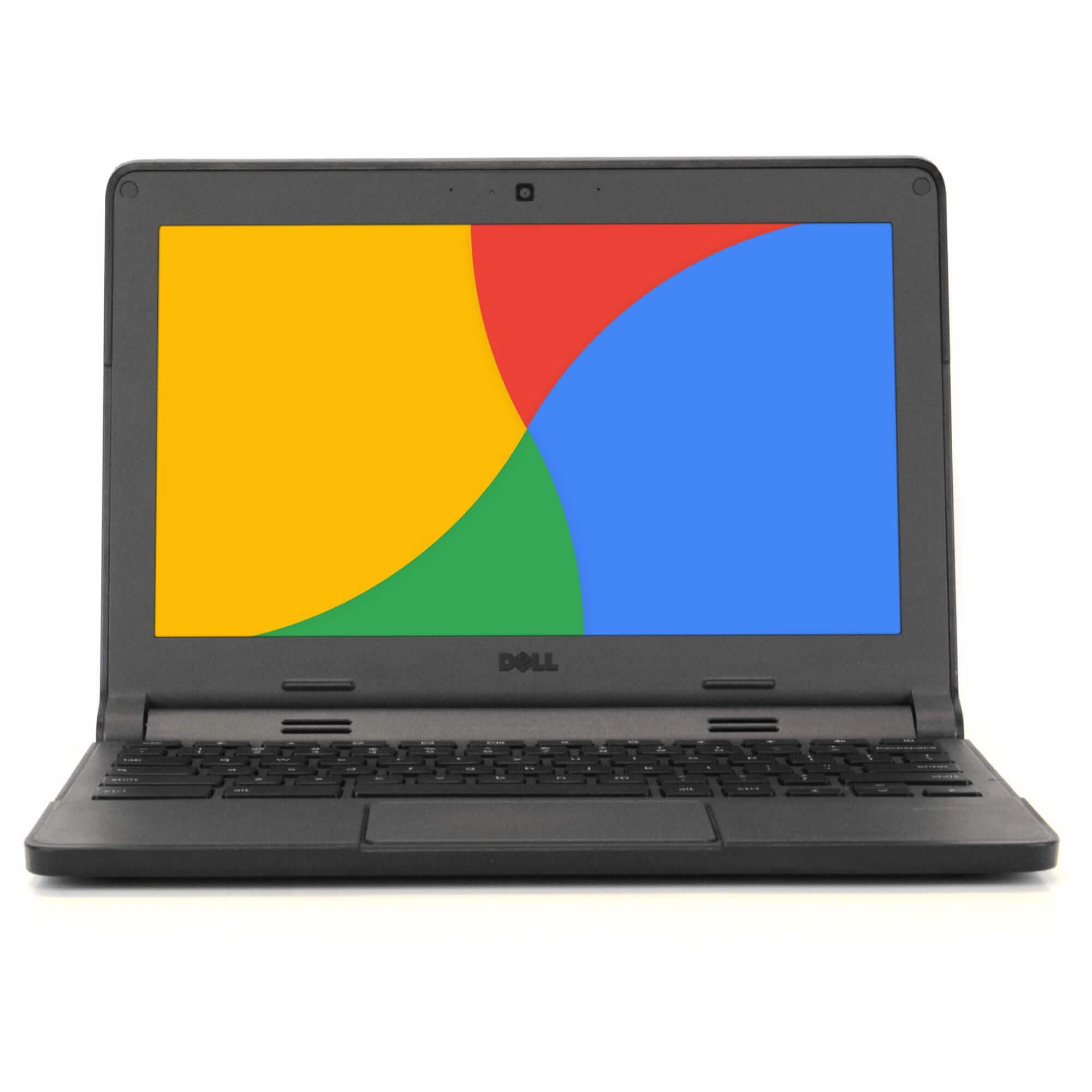 Dell 11" Chromebook 3120 1.40 GHz Intel Celeron Laptops - DailySale
