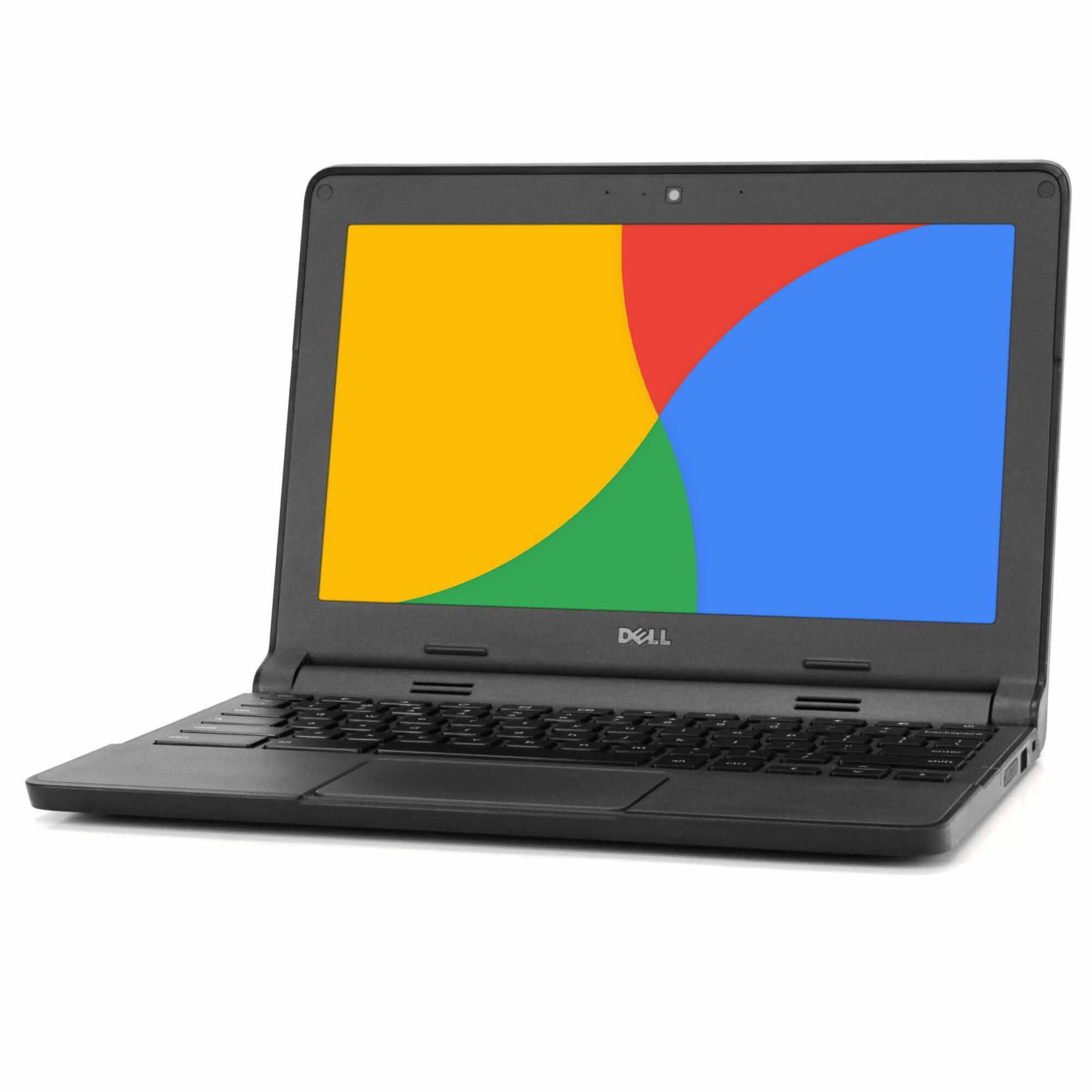 Dell 11" Chromebook 3120 1.40 GHz Intel Celeron Laptops - DailySale