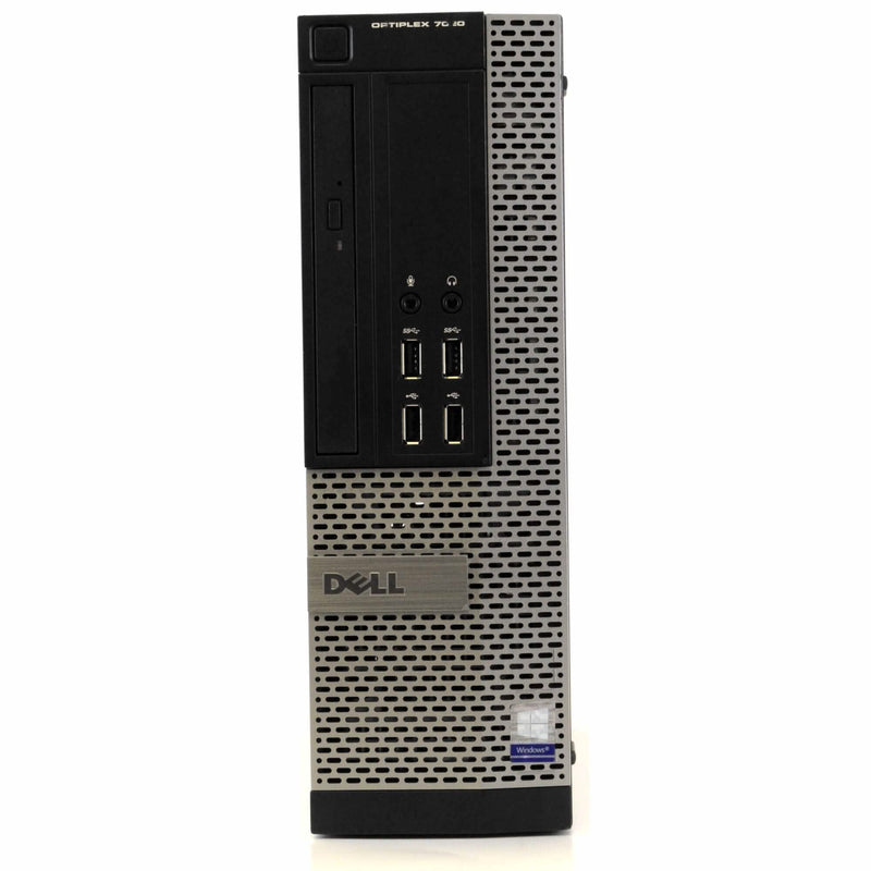 Dell 7020 Intel Core i7 8GB RAM 240GB SSD Windows 10 Pro WiFi Desktop PC Desktops - DailySale