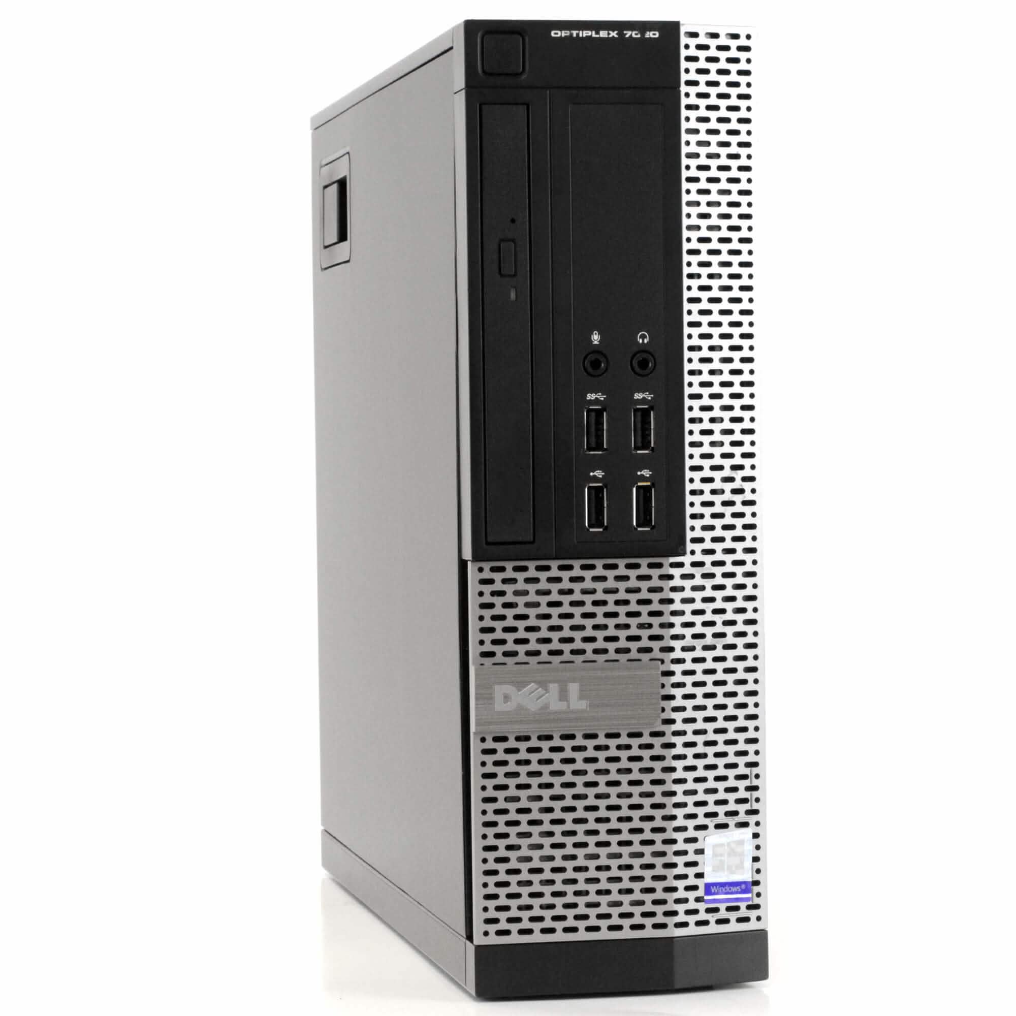 Dell 7020 Intel Core i7 8GB RAM 240GB SSD Windows 10 Pro WiFi Desktop PC Desktops - DailySale