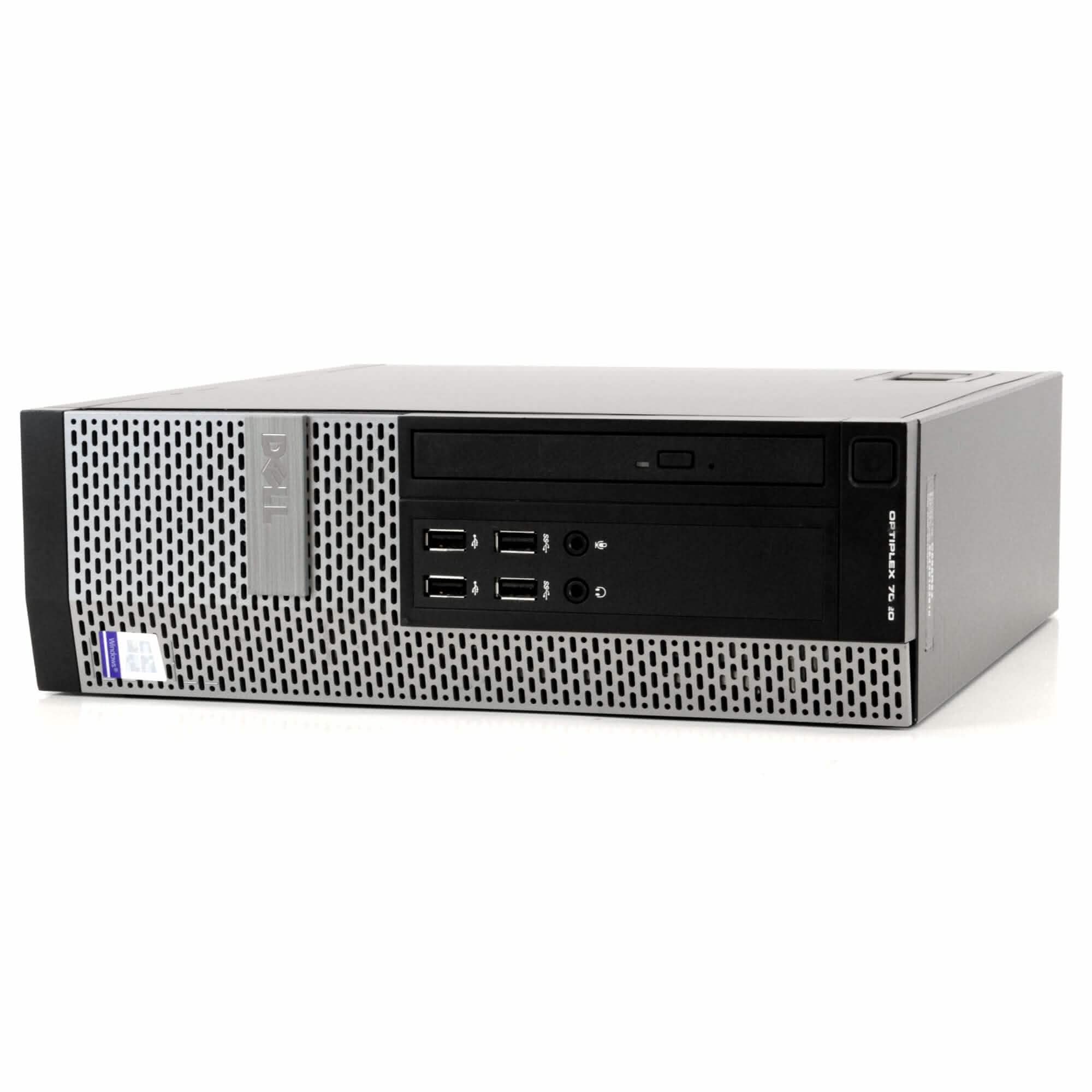 Dell 7020 Intel Core i7 8GB RAM 240GB SSD Windows 10 Pro WiFi Desktop PC Desktops - DailySale