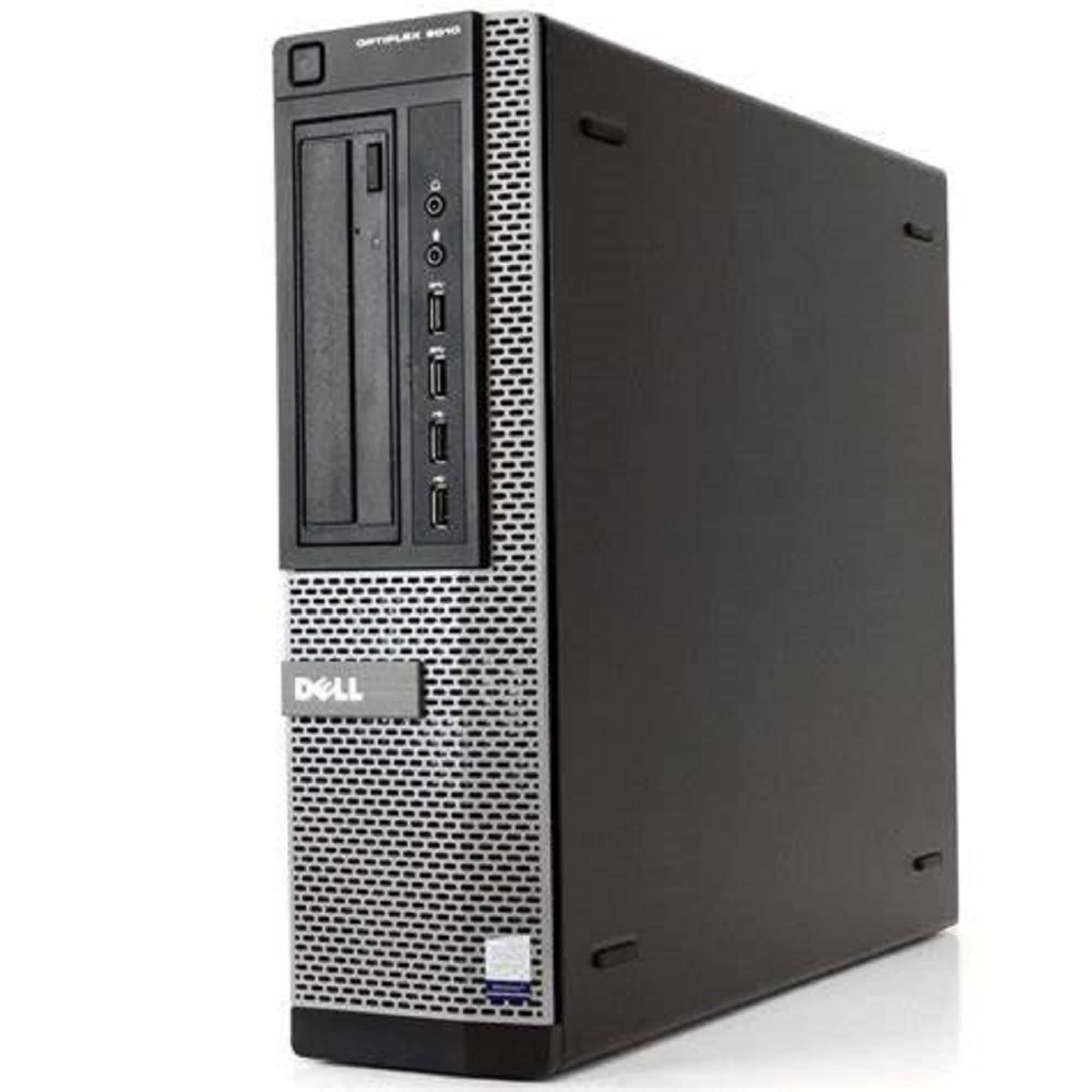 Dell 9010 Intel Core i7 8GB RAM 500GB HDD Windows 10 Pro WiFi Desktop PC Desktops - DailySale