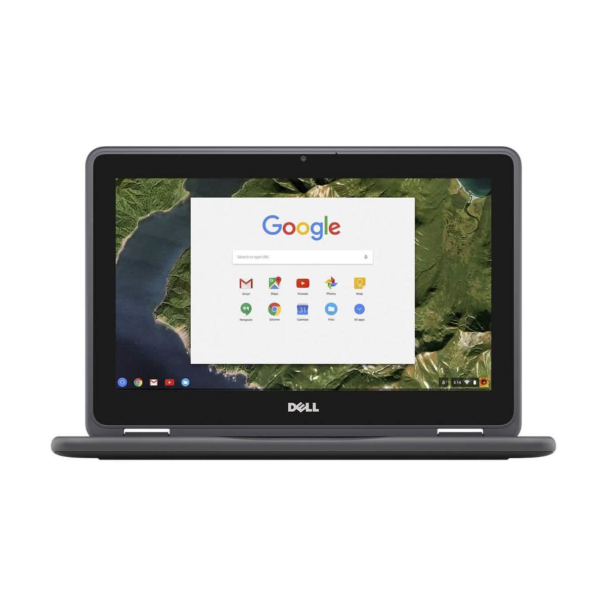 Dell Chromebook 11 3180 11.6" Touchscreen 2-in-1 Notebook Computer Laptops - DailySale