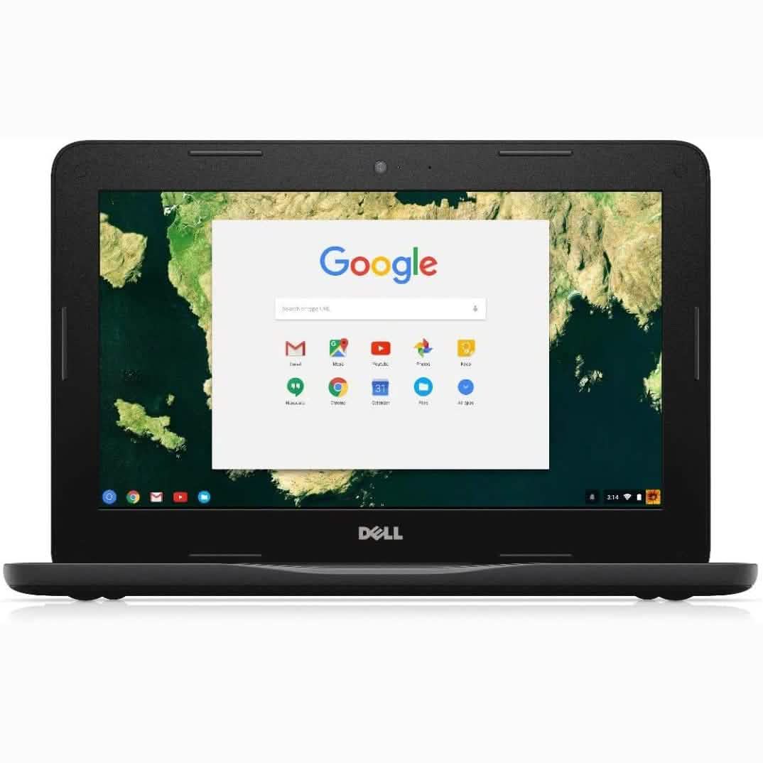 Dell Chromebook 11 3180 Intel Celeron 4GB 16GB (Refurbished) Laptops - DailySale