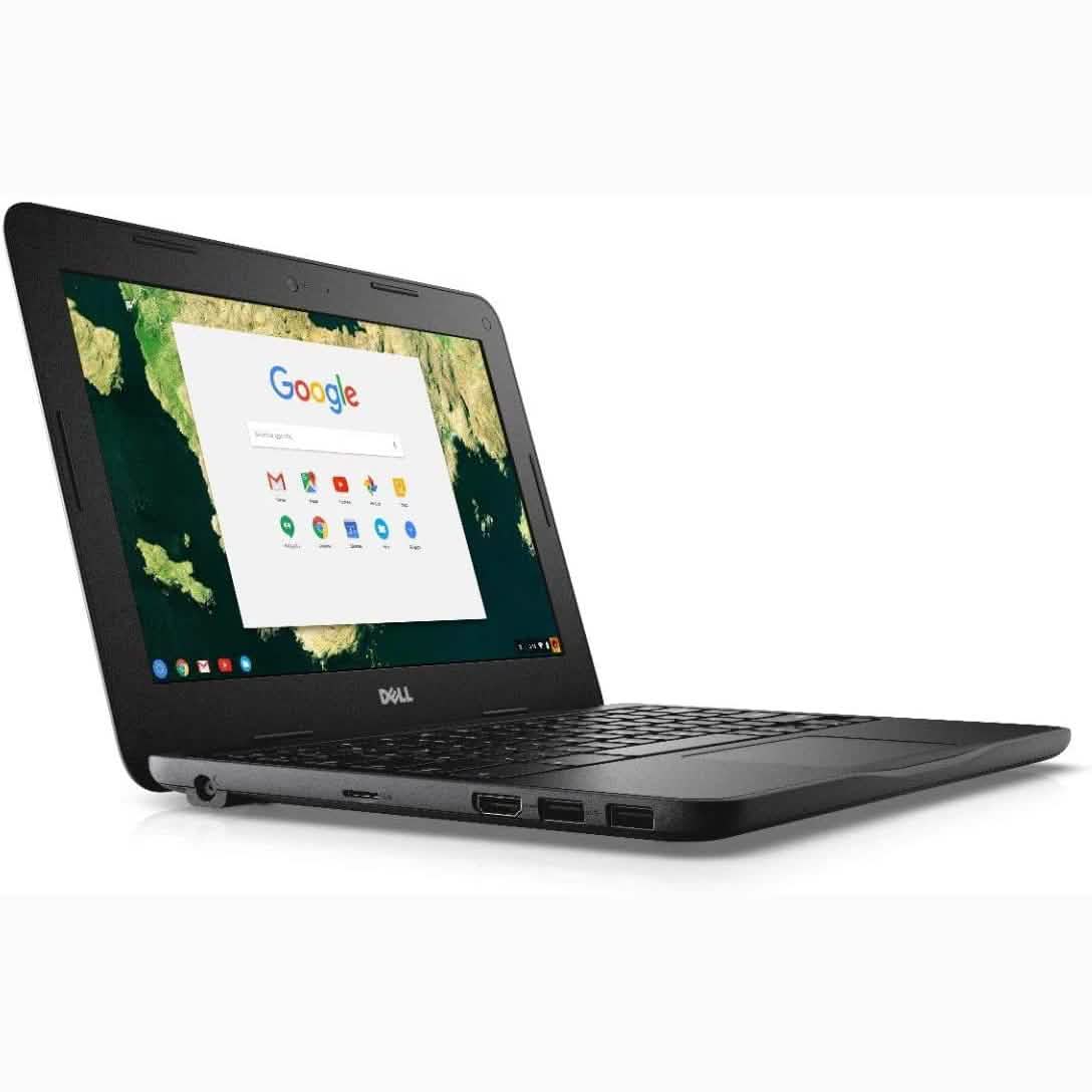 Dell Chromebook 11 3180 Intel Celeron 4GB 16GB (Refurbished) Laptops - DailySale