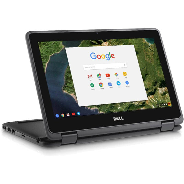 Dell Chromebook 11-3189 Intel Celeron N3060 X2 1.6GHz (Refurbished) Laptops 16GB - DailySale